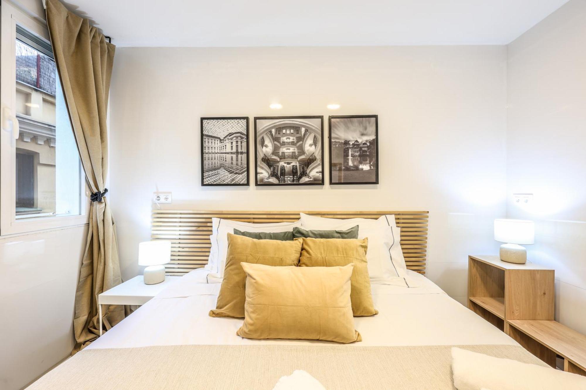 Be Coliving Madrid Centro Hotell Exteriör bild