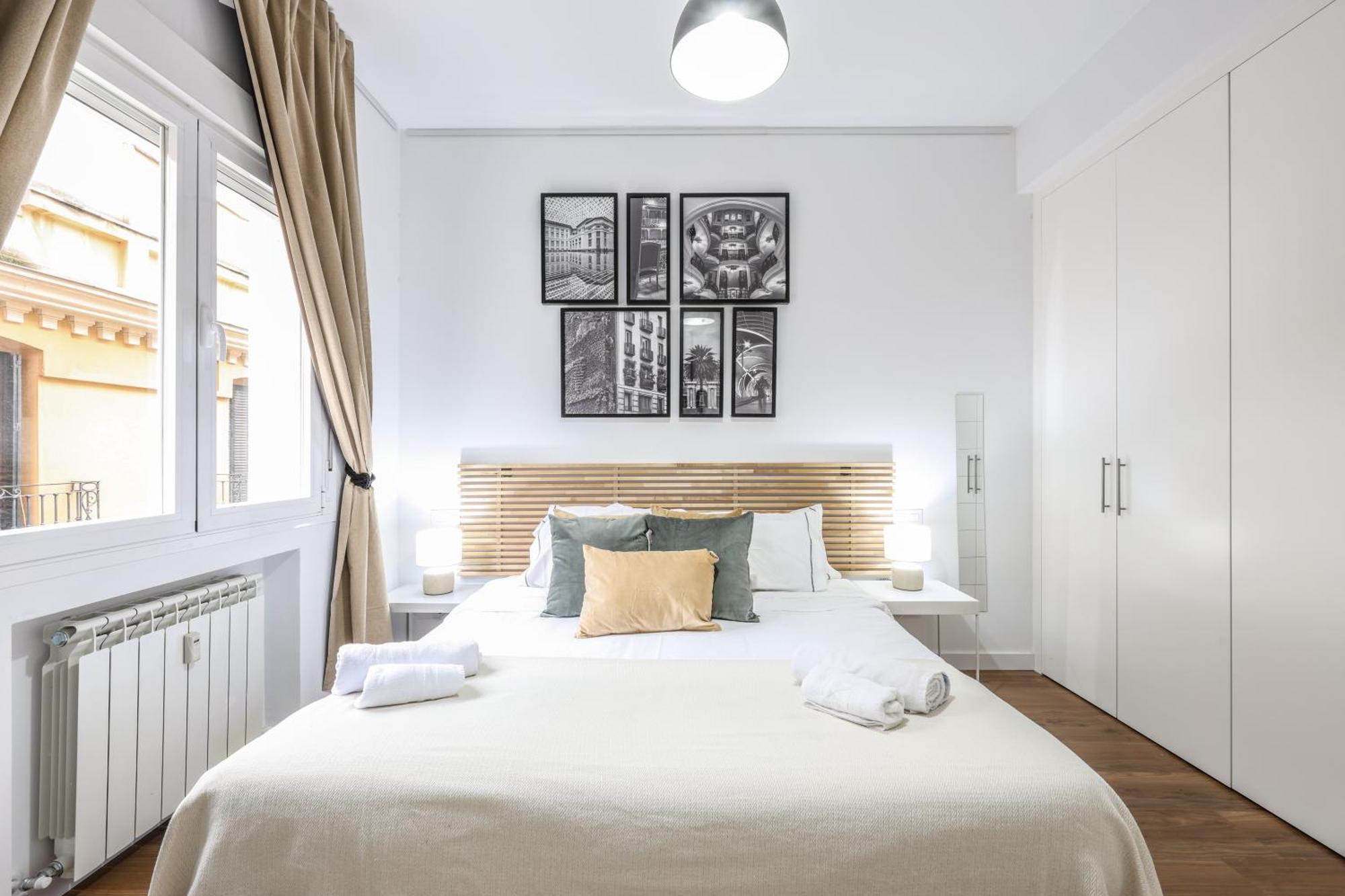 Be Coliving Madrid Centro Hotell Exteriör bild