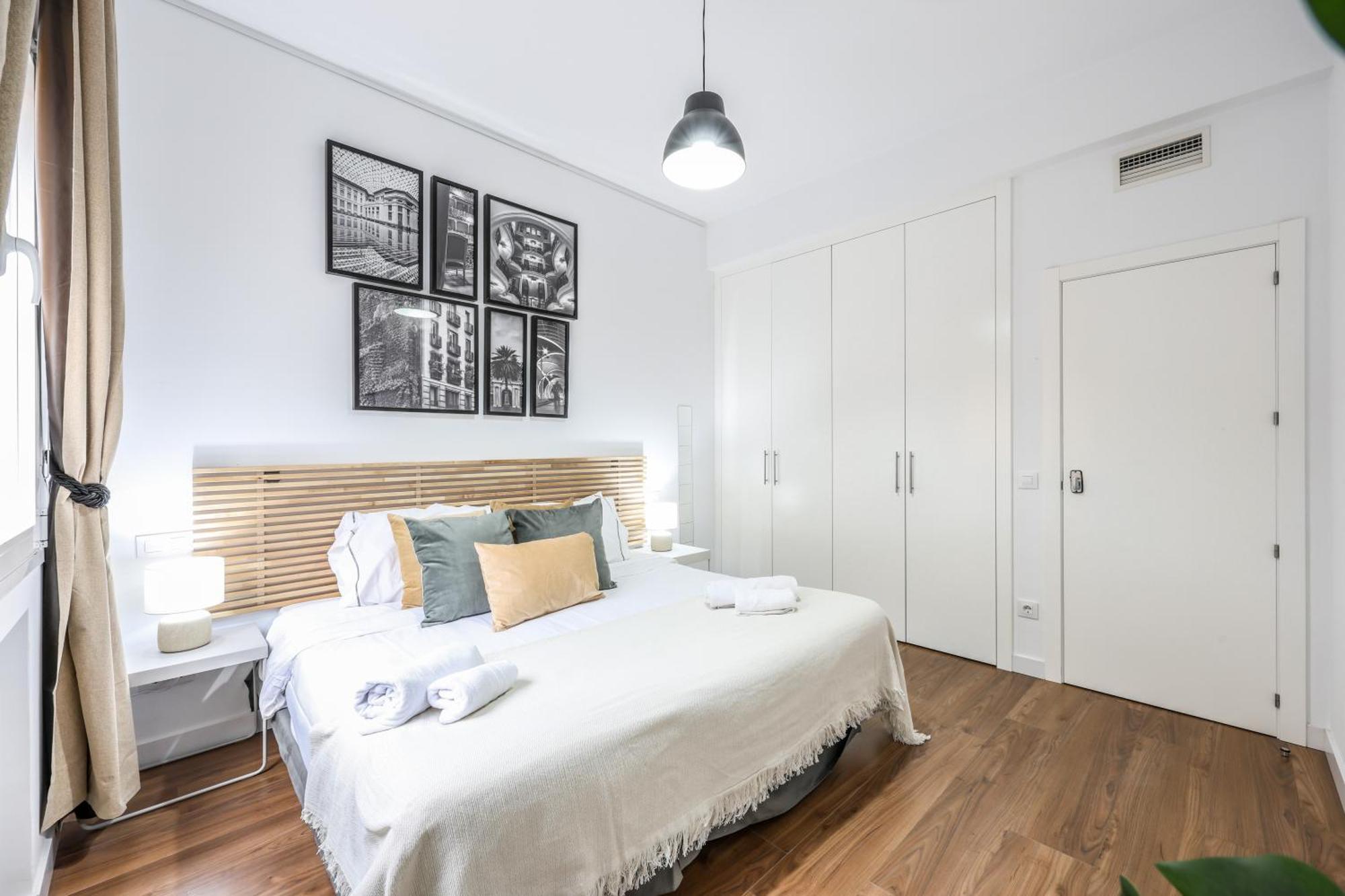 Be Coliving Madrid Centro Hotell Exteriör bild