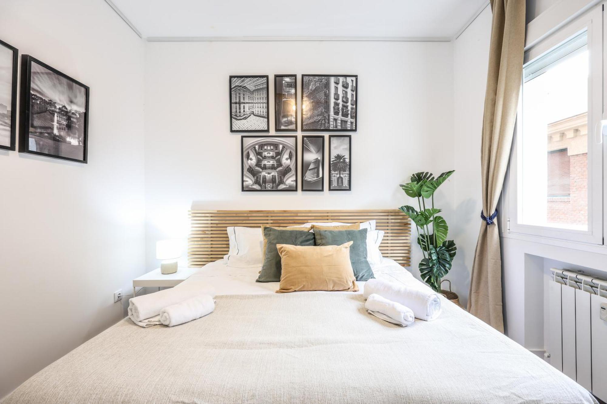 Be Coliving Madrid Centro Hotell Exteriör bild