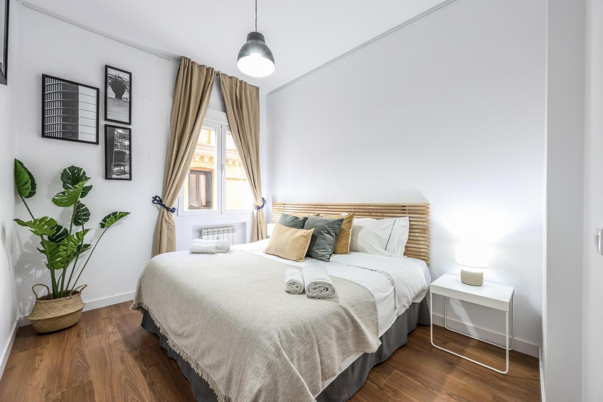 Be Coliving Madrid Centro Hotell Exteriör bild