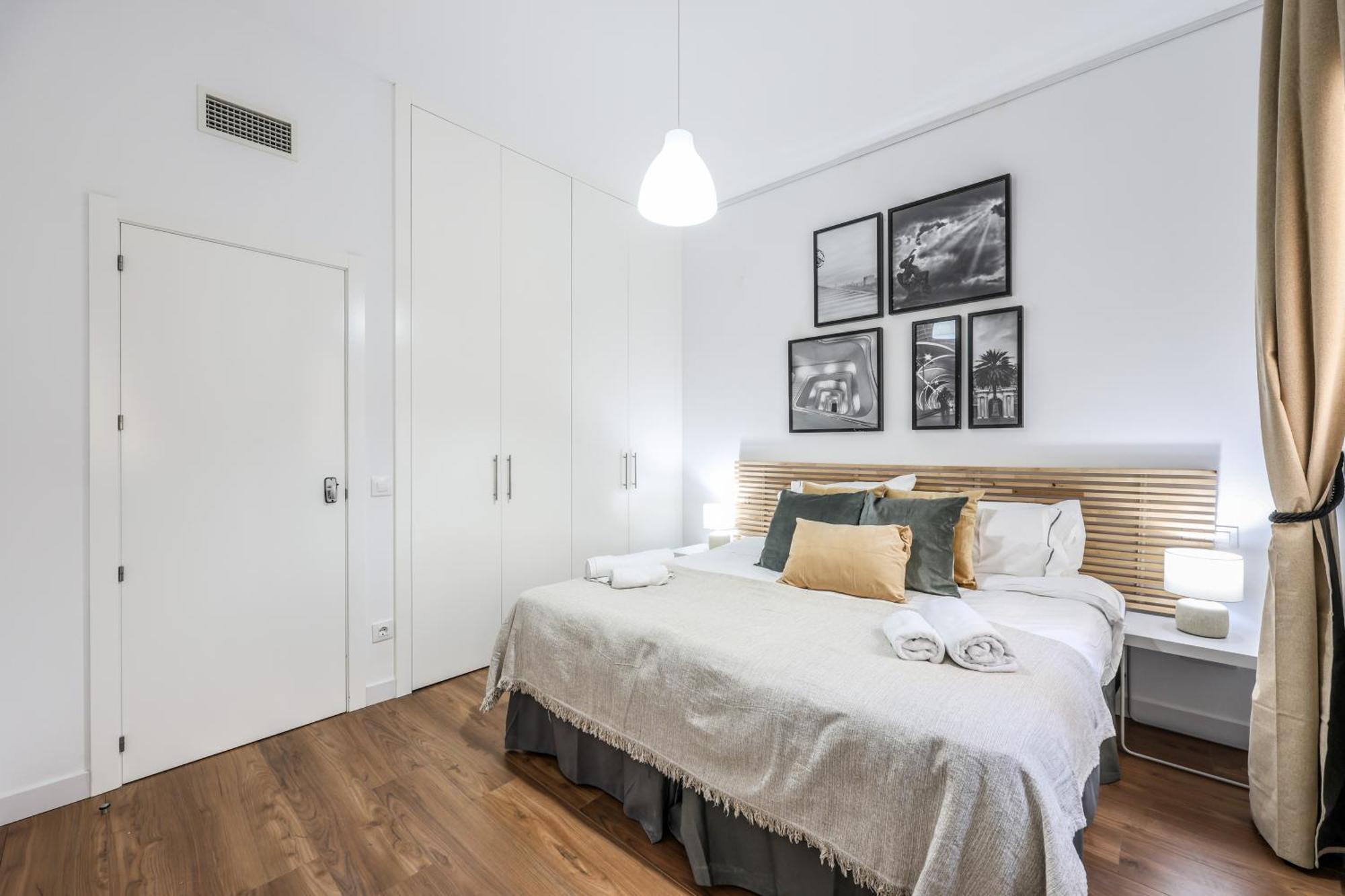 Be Coliving Madrid Centro Hotell Exteriör bild
