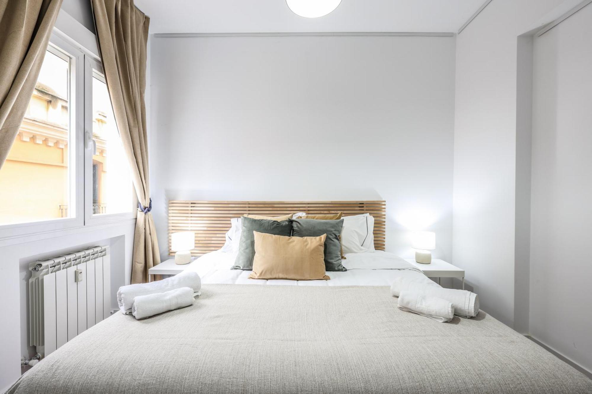Be Coliving Madrid Centro Hotell Exteriör bild