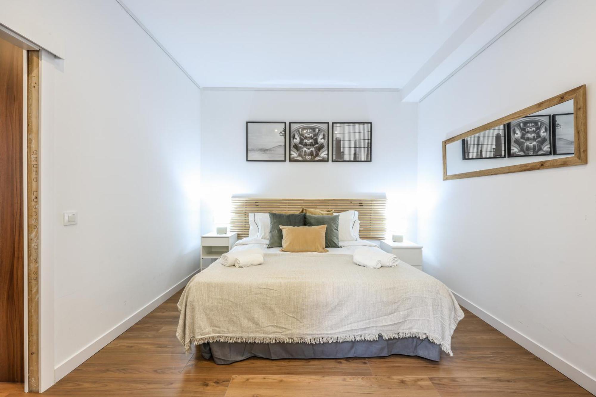 Be Coliving Madrid Centro Hotell Exteriör bild